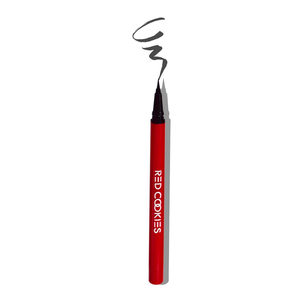 RedCookies Nunken Matte Eyeliner 5g — black eyeliner pen with precision tip on white surface
