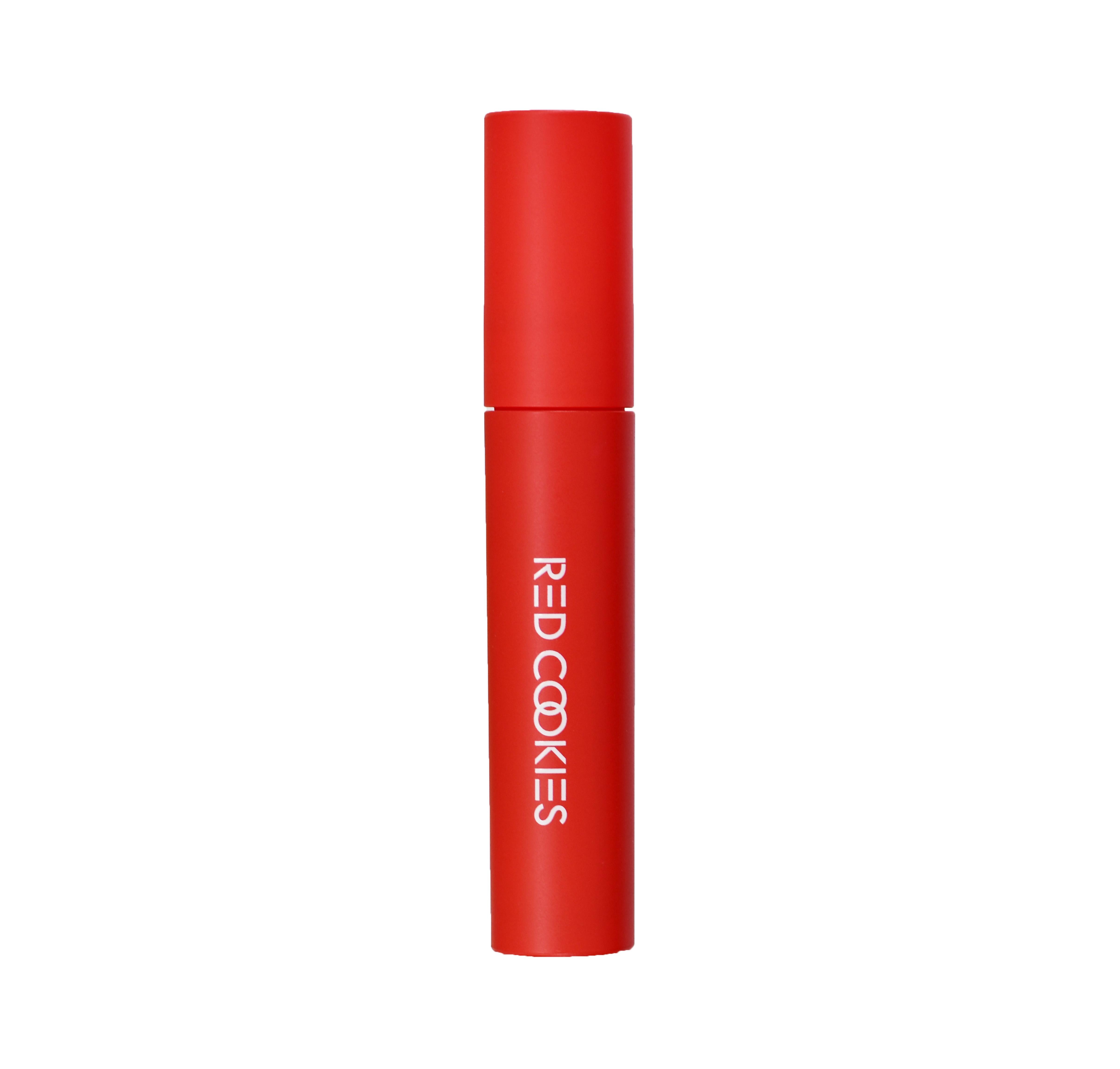 RedCookies Water Dew Velvet Tint 5g — lip tint tube with dewy finish packaging