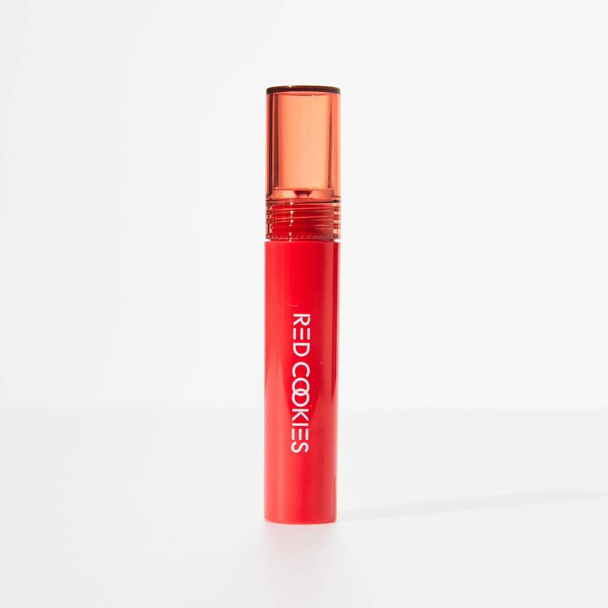 RedCookies Glow Water Wrap Tint 4.5g — glossy lip tint tube with watery finish cap