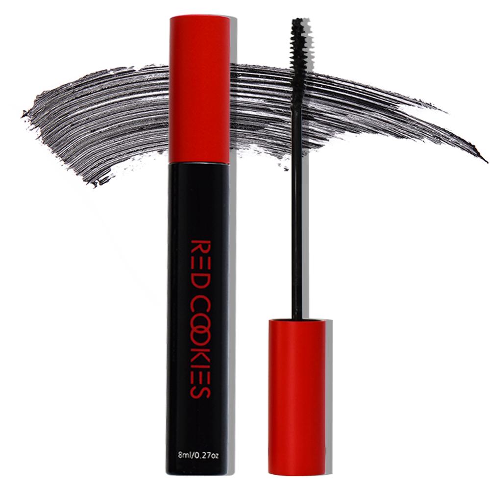 RedCookies Beaurer Curl Mascara 8ml — black mascara wand tube on white background