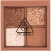 3CE Mini Multi Eye Color Palette 3.5g — closed compact palette showing shade window