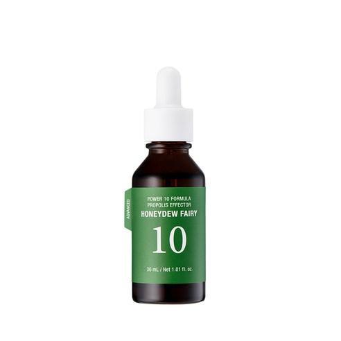 It's Skin Power 10 Formula Propolis Effector 30ml — amber dropper bottle with gold label