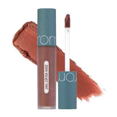 Romand Zero Velvet Tint Vintage Filter 5.5g — front of four vintage-toned tint tubes
