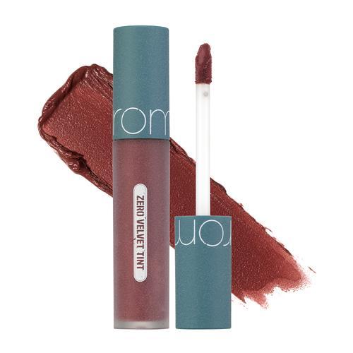 Romand Zero Velvet Tint Vintage Filter 5.5g — shades Grain Nude and Vintage Taupe
