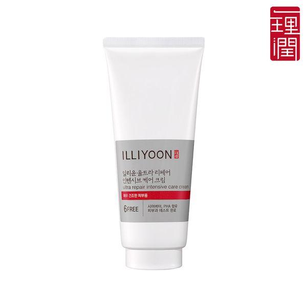 illiyoon Ultra Repair Intensive Care Cream 200ml — gold jar with white lid on clean background
