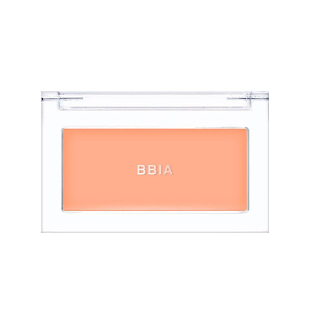 BBIA Downy Cheek cream blush apricot shade — compact open showing soft cream product