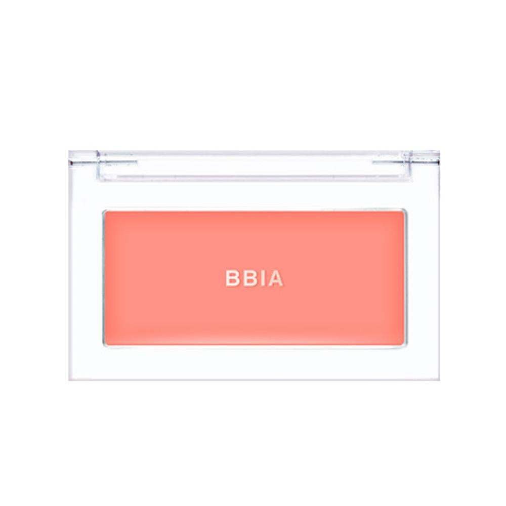 BBIA Downy Cheek No.5 Downy Coral cream blush — compact open showing vibrant coral product