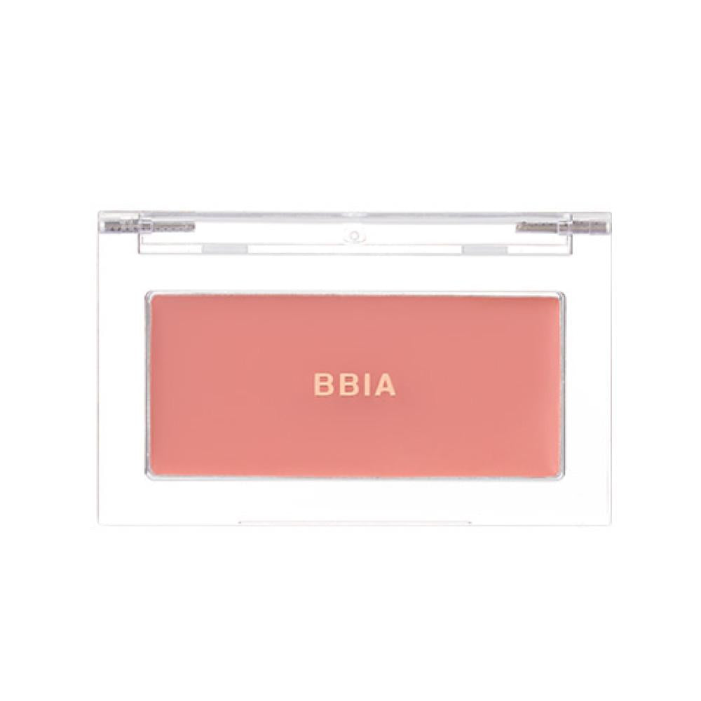 BBIA Downy Cheek No.6 Downy Fig cream blush — compact open with deep fig-toned product