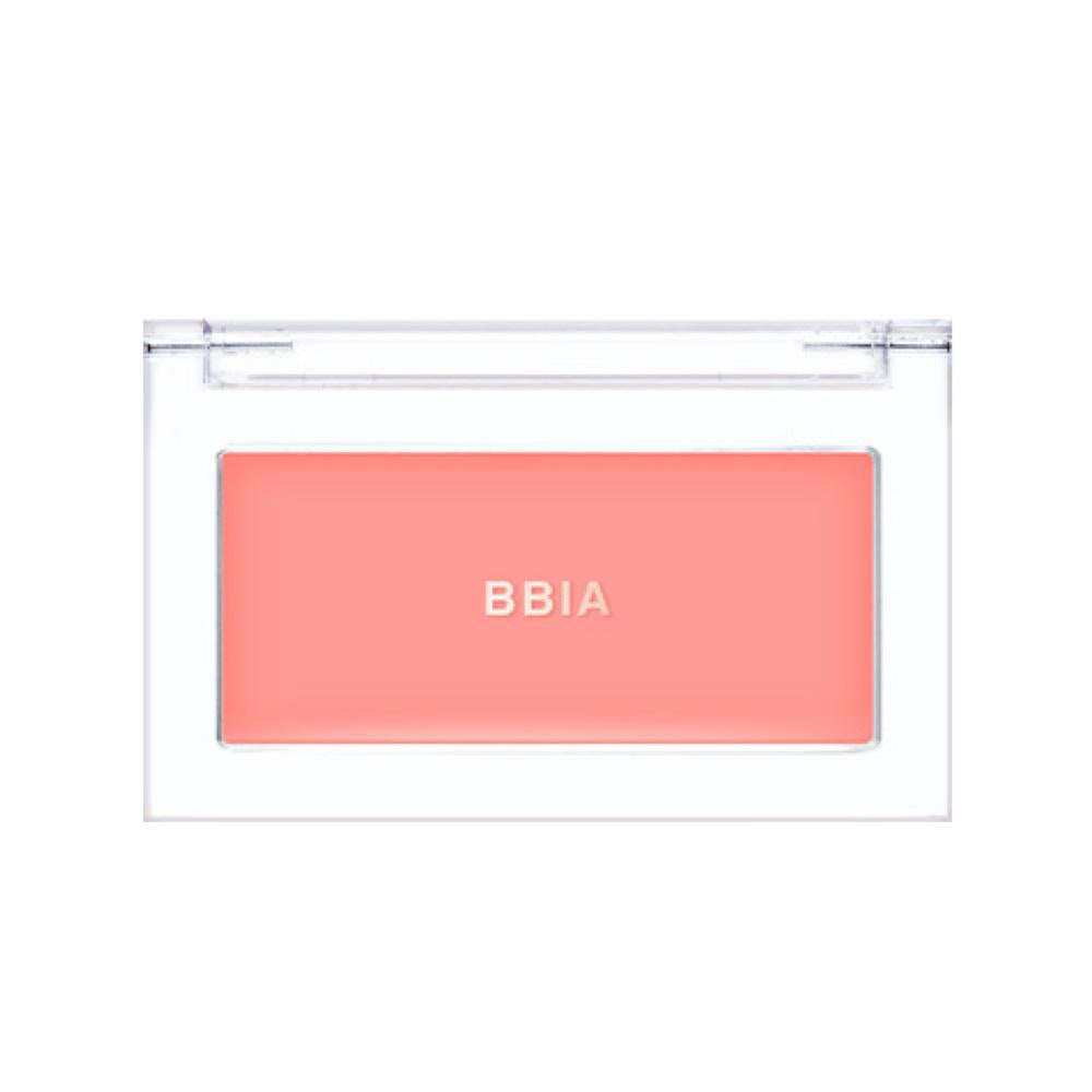 BBIA Downy Cheek No.2 Downy Peach cream blush — compact open with peach-toned product visible