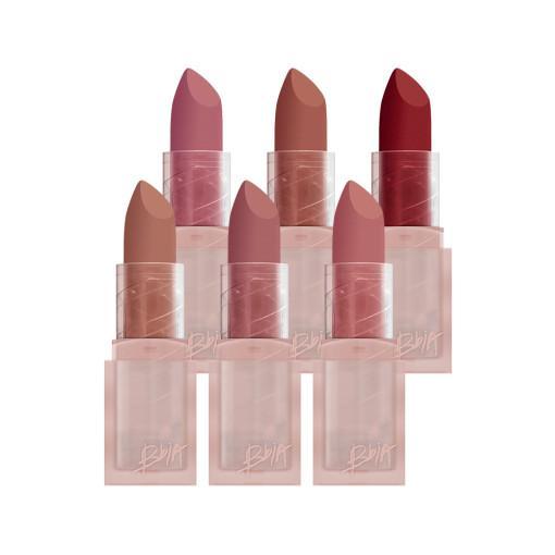 BBIA Last Powder Lipstick Tea Series 3.5g — single stick with cap off showing matte bullet