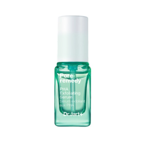 Dr.Jart+ Pore Remedy PHA Exfoliating Serum 30ml — clear dropper bottle on white background