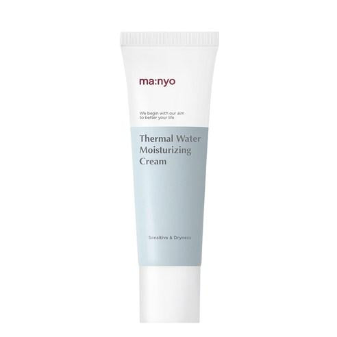 Ma:nyo Thermal Water Moisturizing Cream 50ml — compact jar with white lid