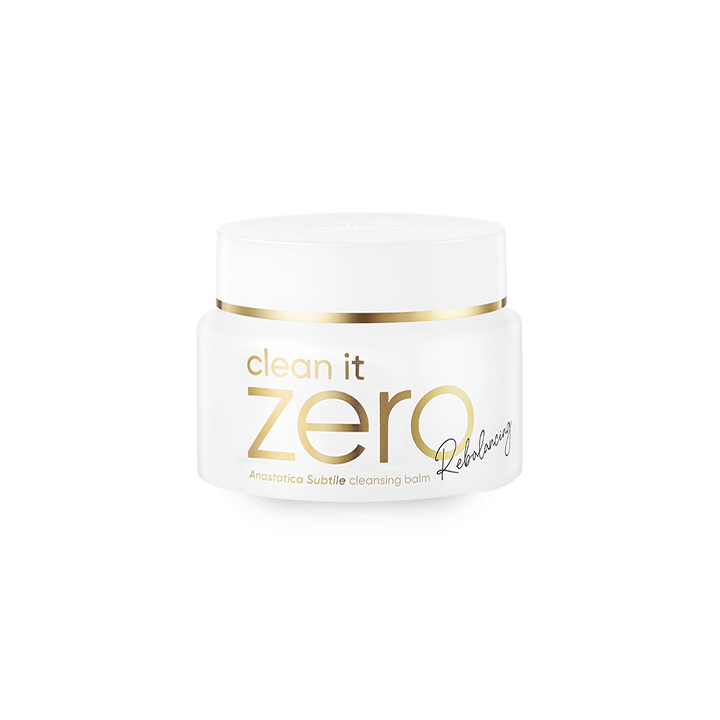 Banilaco Clean It Zero Anastatica Subtile Cleansing Balm 100ml — jar with lid on light background