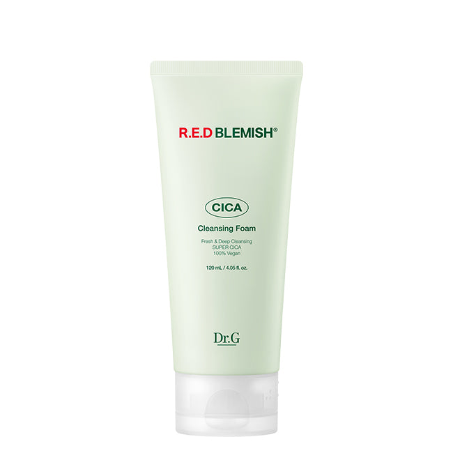 [Dr.G] Red Blemish Cica Cleansing Foam 120ml - Keauty