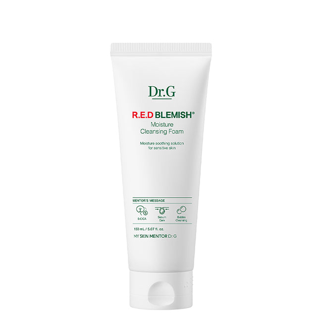 [Dr.G] Red Blemish Moisture Cleansing Foam 150ml - Keauty