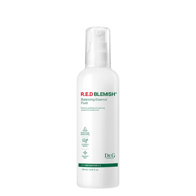 [Dr.G] Red Blemish Balancing Essence Fluid 150ml - Keauty