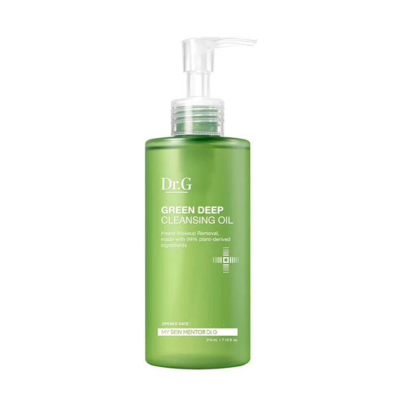 [Dr.G] Green Deep Cleansing Oil 210ml - Keauty