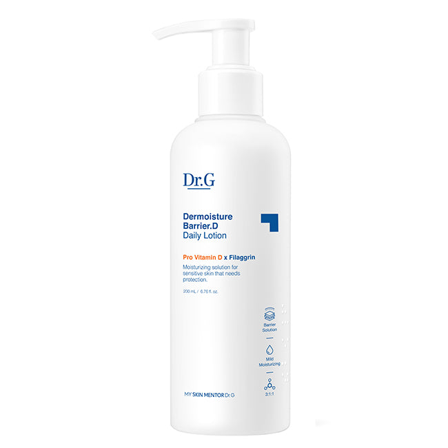 [Dr.G] Dermoisture Barrier D Daily Lotion 200ml - Keauty