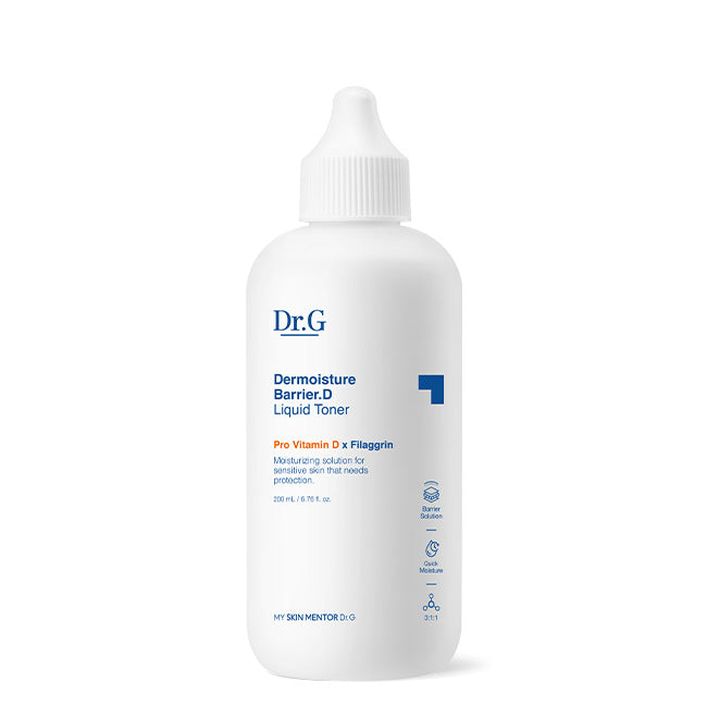 [Dr.G] Dermoisture Barrier D Liquid Toner 200ml - Keauty