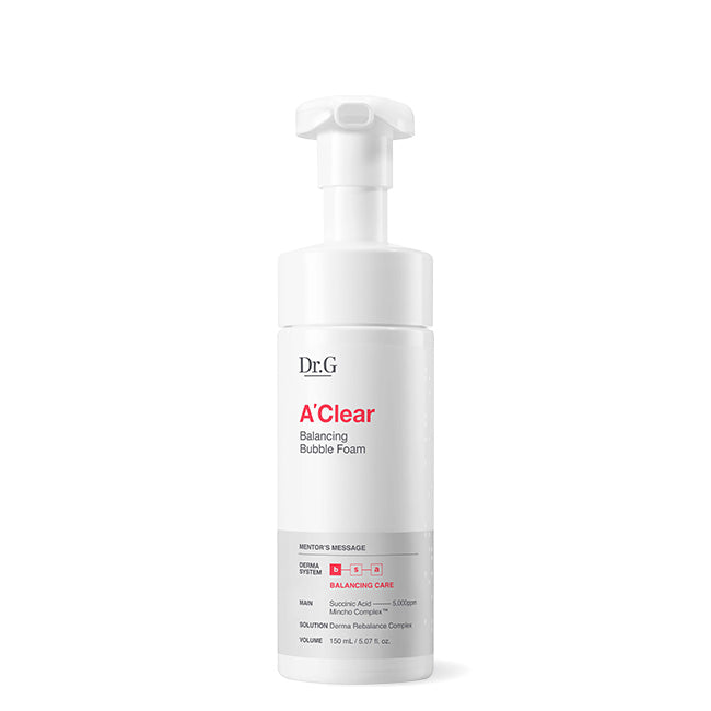 [Dr.G] A' Clear Bubble Foam 150ml - Keauty