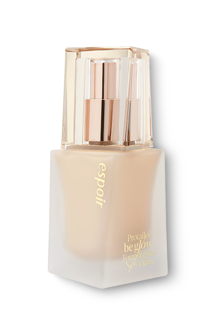 Espoir Be Glow Foundation SPF27 PA++ 30g — pump bottle front view