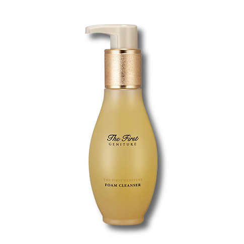 Ohui The First Geniture Foam Cleanser 200ml — white pump bottle on clean background