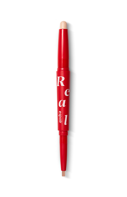 Espoir Real Eye Dual Stick 04 Volume Up — dual-end stick product shot