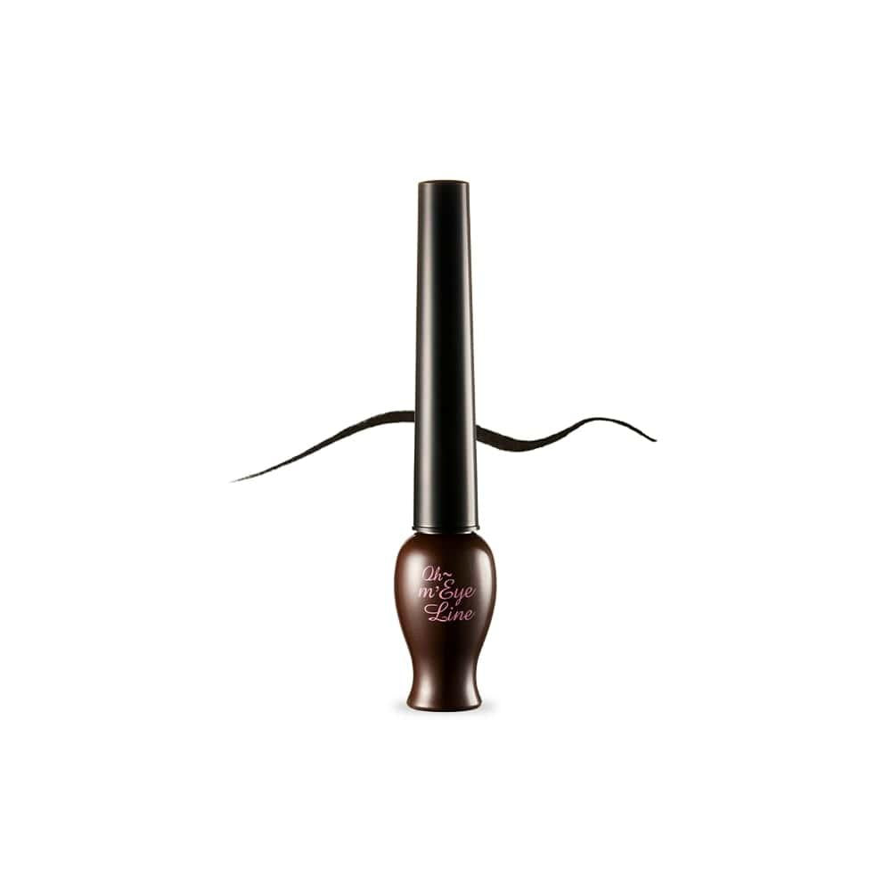 Etudehouse Oh My Line 03 Brown liquid eyeliner — pen liner with brown shade label