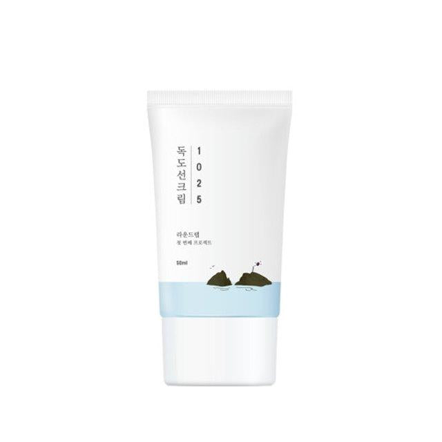 Roundlab 1025 Dokdo Sun Cream 50ml SPF50 PA++++ — white tube on light background