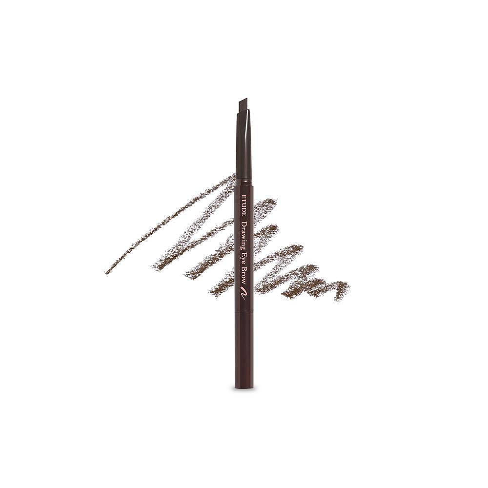 Etudehouse Drawing Eye Brow Pencil 0.25g Dark Brown 01 — pencil tip detail