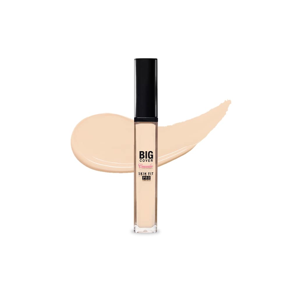 EtudeHouse Big Cover Skin Fit Concealer PRO N03 7g — slim concealer tube