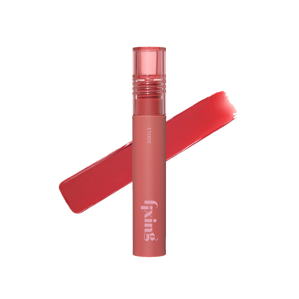 Etudehouse Fixing Tint Analog Rose — tube with applicator wand