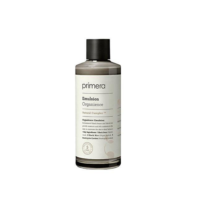 Primera Organience Emulsion 150ml — white pump bottle on neutral background