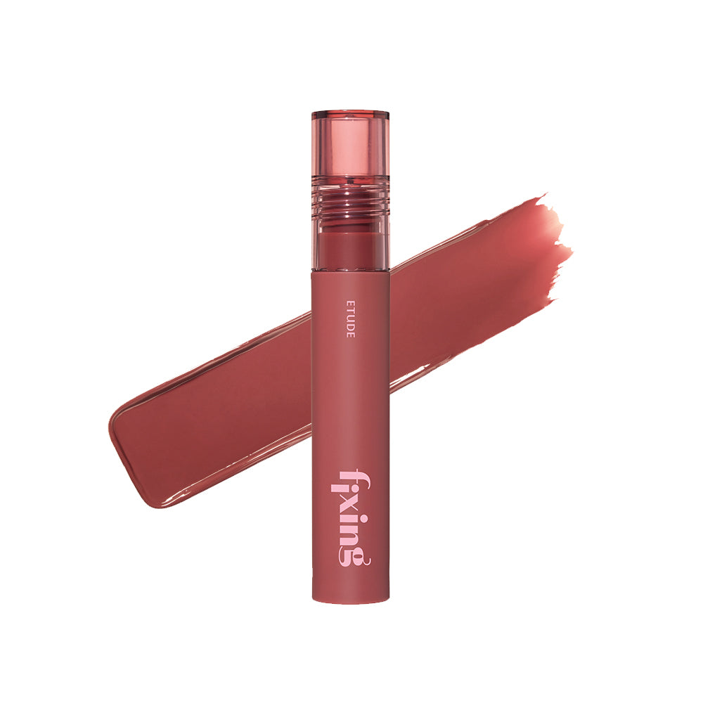 Etudehouse Fixing Tint Soft Walnut — tube with applicator wand
