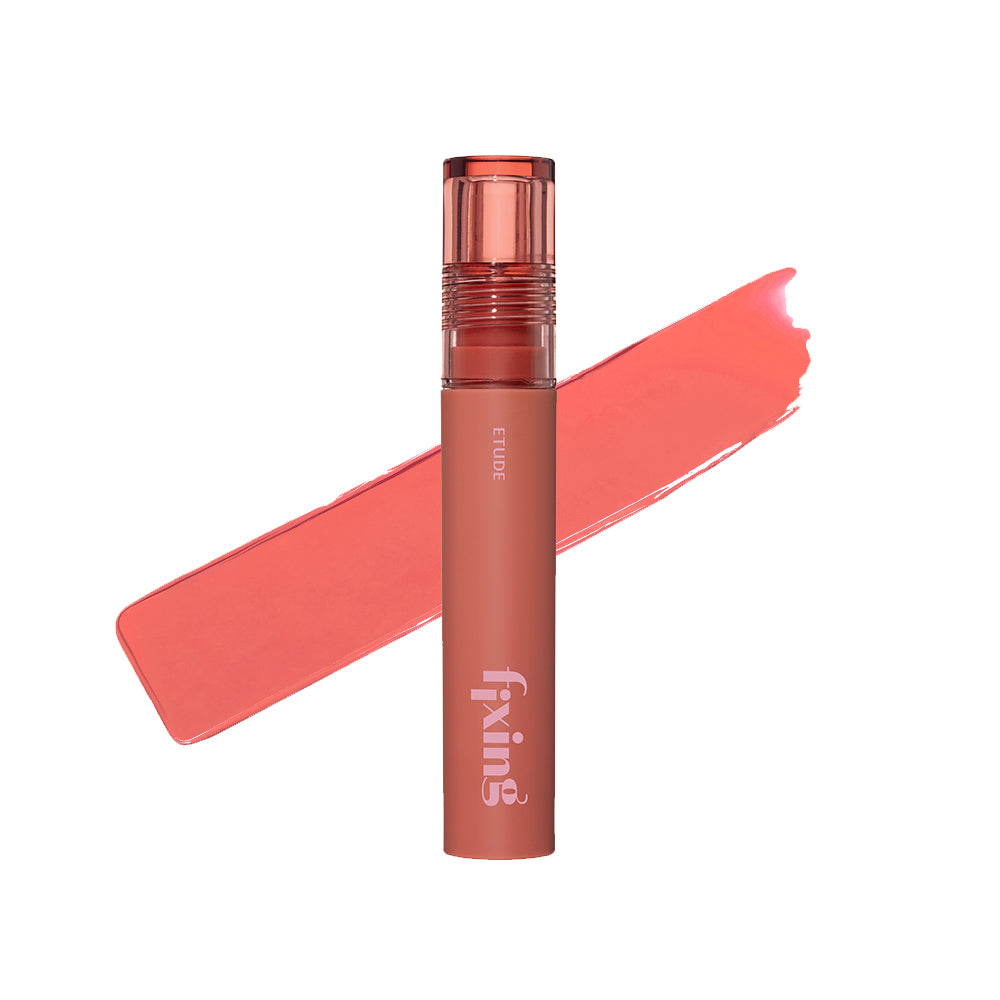 Etudehouse Fixing Tint Melange Rose — tube with applicator wand