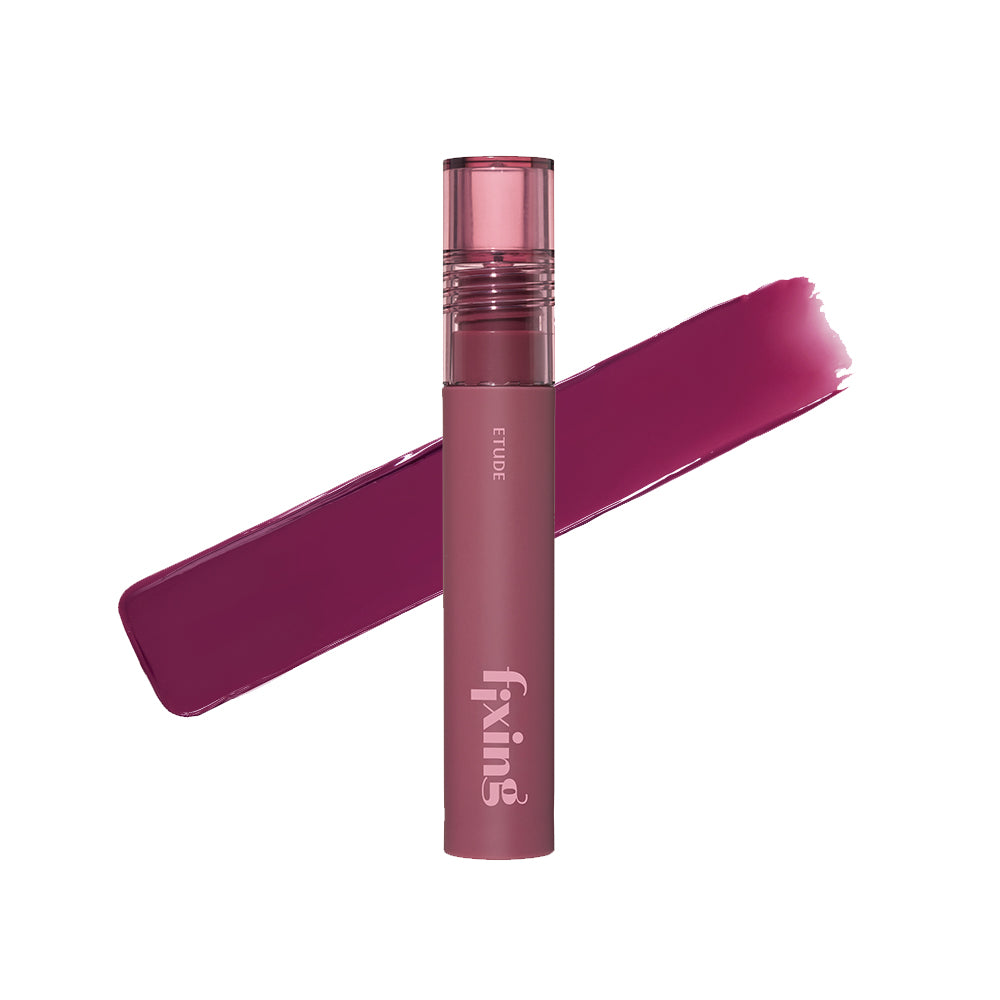 Etudehouse Fixing Tint Rose Lilac — tube with applicator wand