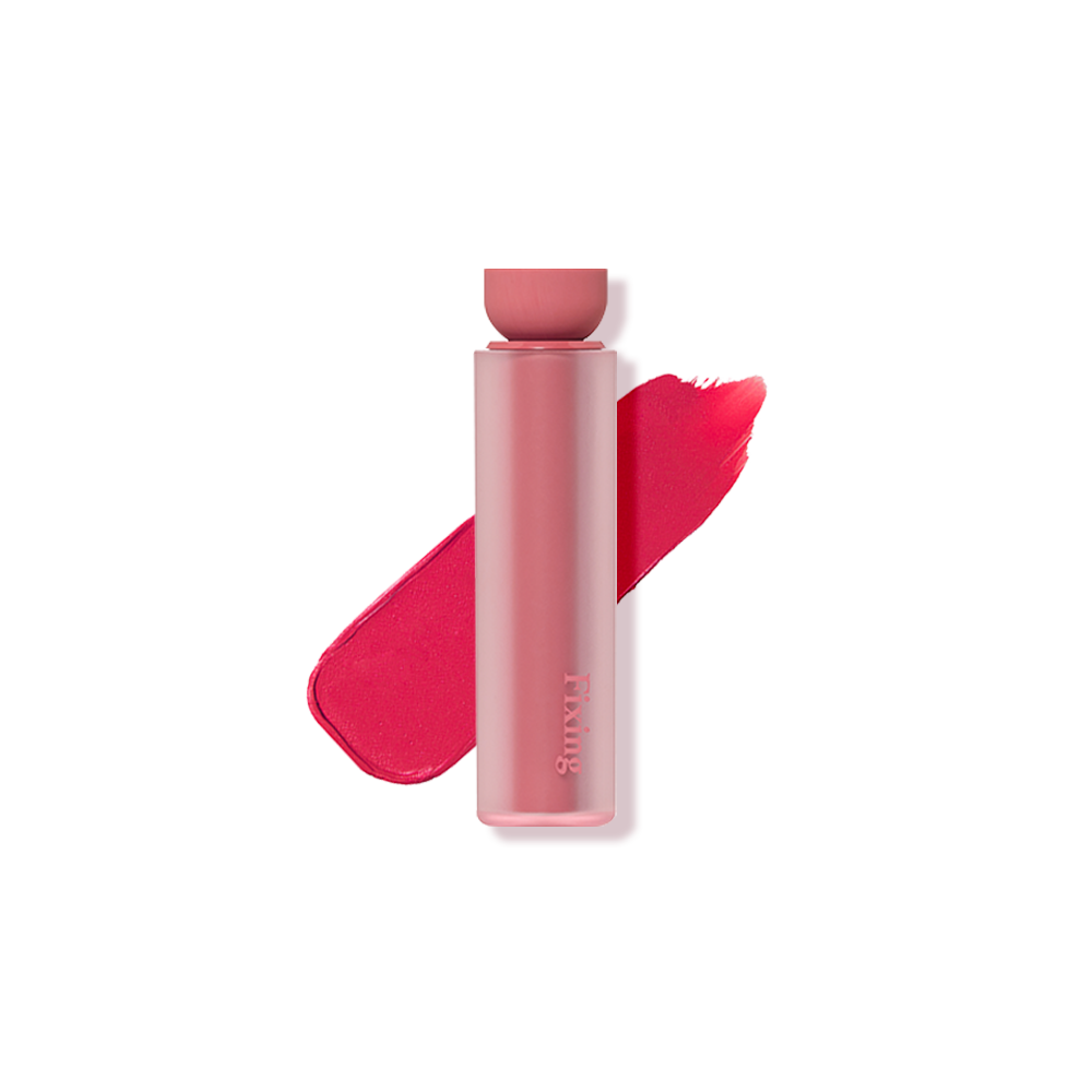 Etudehouse Fixing Tint Bar Lively Red — bullet lipstick twist-up