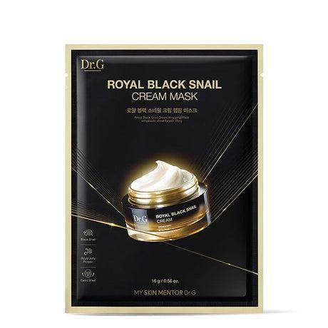 [Dr.G] Royal Black Snail Cream Mask 1ea 16g - Keauty
