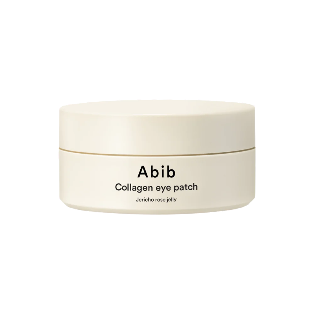 Abib Collagen Eye Patch Jericho Rose Jelly 90g — tub containing 60 gel eye patches