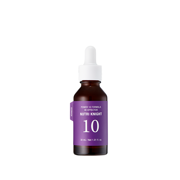 It'sSkin Power 10 Formula VE Effector 30ml — bottle with coconut-tone label