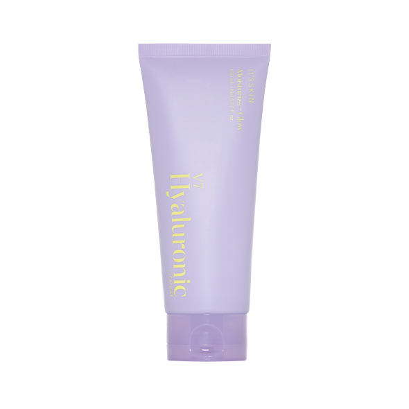 It'sSkin V7 Hyaluronic Cleanser 150ml — teal pump tube on white background