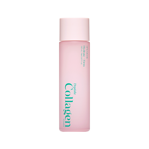 It'sSkin Peptide Collagen Toner 150ml — tall bottle with pump dispenser