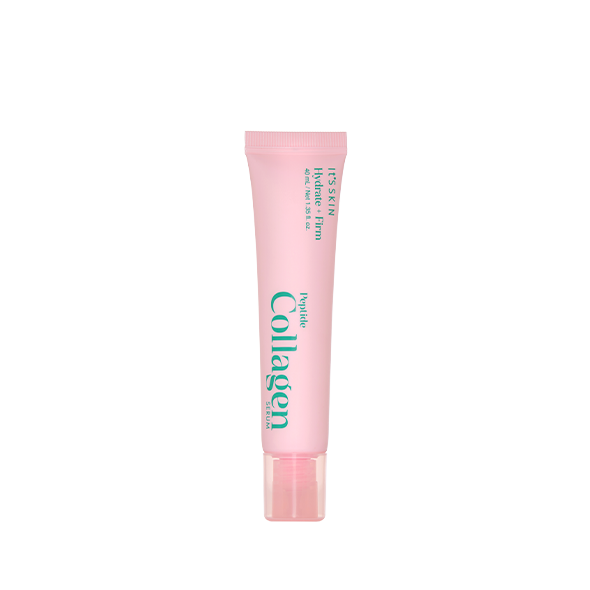 It'sSkin Peptide Collagen Serum 40ml — pump bottle with cream-tone label