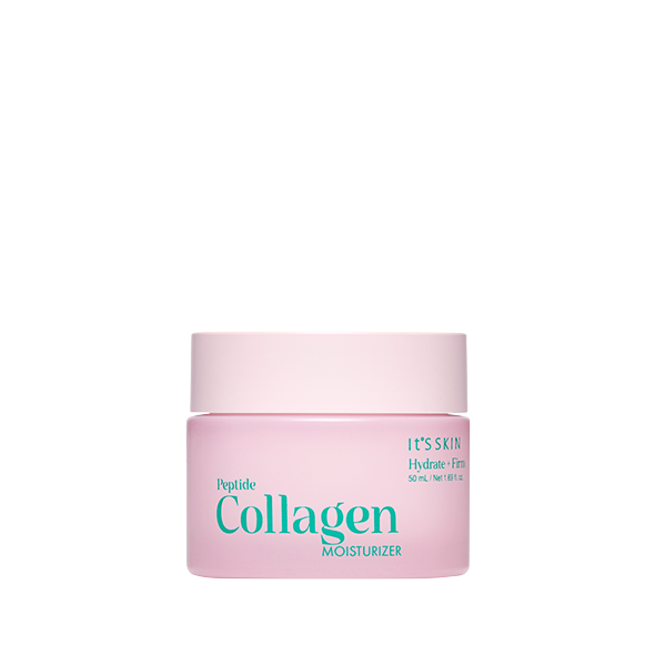 It'sSkin Peptide Collagen Moisturizer 50ml — white jar with lid on clean background