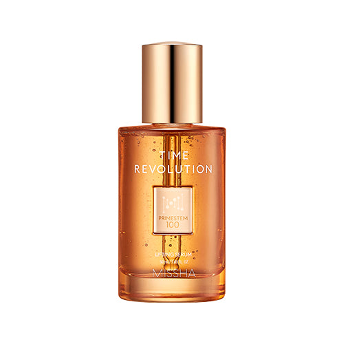 MISSHA Time Revolution Primestem100 Lifting Serum 50ml — frosted bottle with pump dispenser