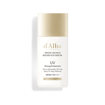 [d'Alba] White Truffle Repair Sun Serum SPF50+, PA++++ 35ml