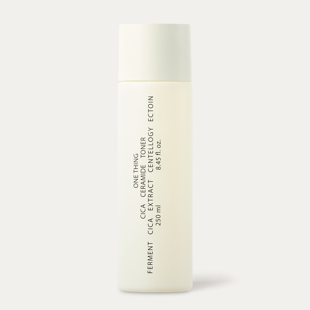 Onething Cica Ceramide Toner 250ml — pump bottle with green and white label design
