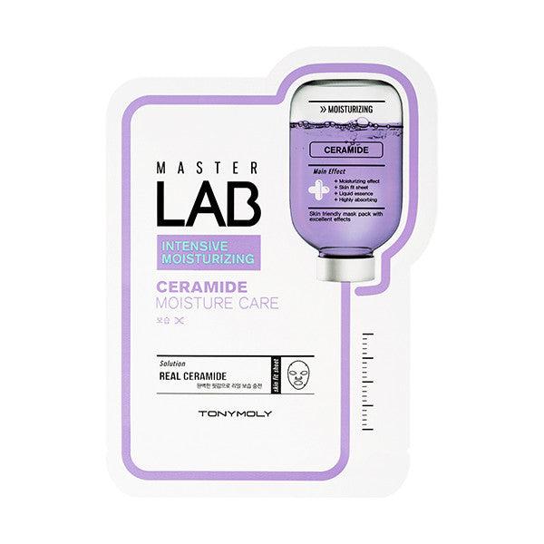 TONYMOLY Master Lab Ceramide Sheet Mask 1pc — single mask pouch front view
