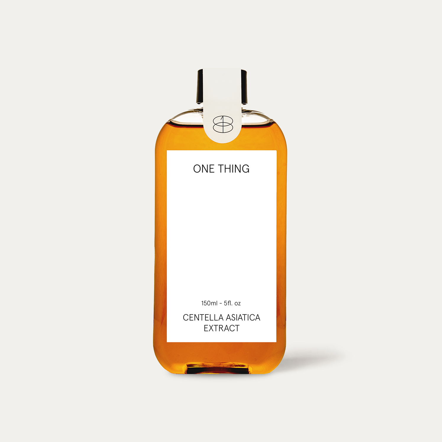 Onething Centella Asiatica Extract 150ml — frosted bottle with green label on clean surface