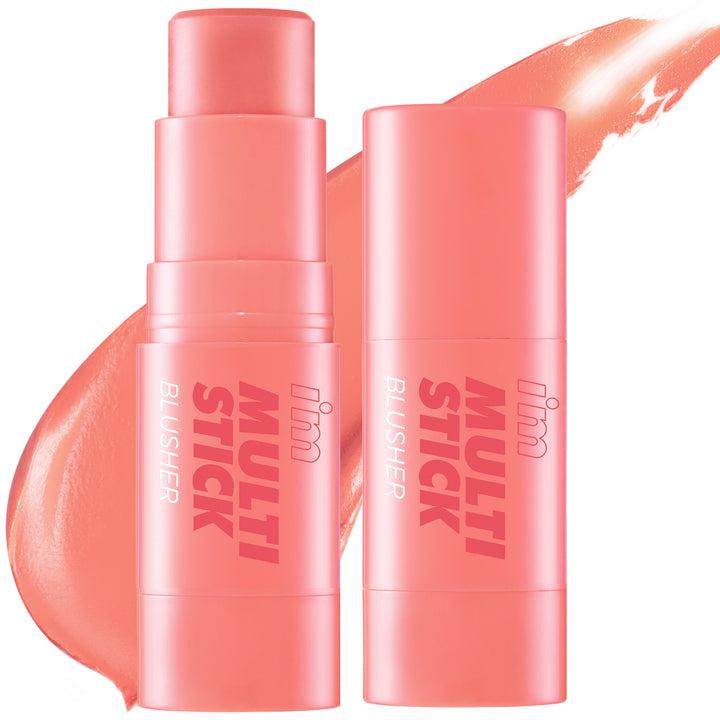 I'm MEME Multi Stick 7g Rose — cream blush stick in rose shade on neutral background
